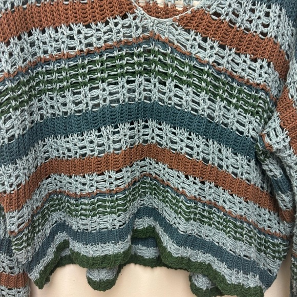 Urban Outfitters Sasha Crochet Sweater - Picture 8 of 11